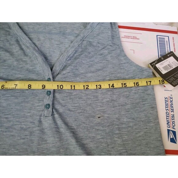 Eddie Bauer Gray Mercer Knit Tank Size Small NWT Reg $40.00 - Picture 7 of 8